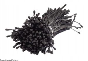 Pręciki do kwiatów - czarny