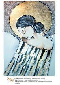 Papier ryżowy A4 Anioł SEN A4R40