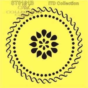 Szablon 16x16cm ST0161B koła