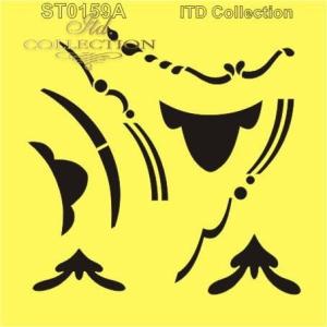 Szablon 16x16cm ST0159A dekory