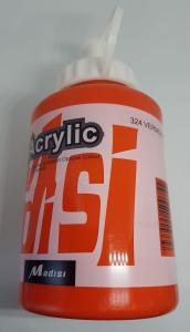 Farba akrylowa Madisi 500ml - 324 Vermilion