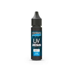 Żywica UV 20ml Soft światłoutwardzalna