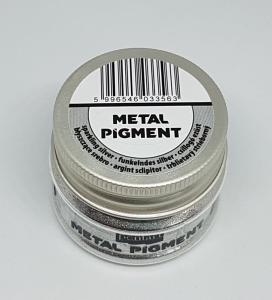 Pigment metaliczny 8g - połyskująsy srebrny