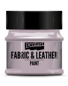 Farba do tkanin i skóry 50ml vintage lila