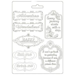 Forma do odlewu A5 Alice plakietki