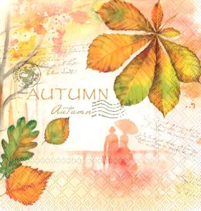 Serwetka Ambiente 33x33 1 sztuka - Jesień