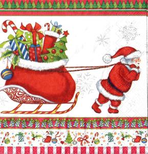 Serwetka Nouveau 33x33 1 sztuka - BN Presents