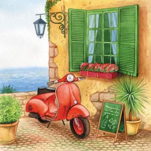 Serwetka Ambiente 33x33 1 sztuka - Summer Break