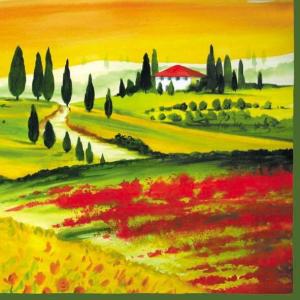 Serwetka Ambiente 33x33 1 sztuka - Toscania