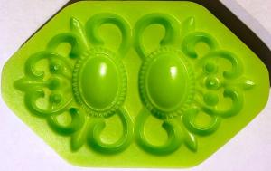 Foremka silikonowa dekor 80x120mm
