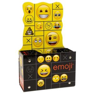 Pojemnik na przebory szkolne EMOTKI