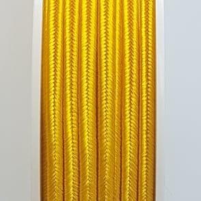 Sutasz sznurek 1m - żółty