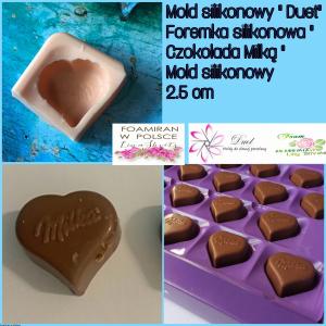 Foremka silikonowa Milka 2,5cm