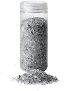 Kruszec szklany srebrny 50g