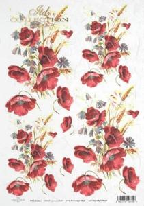 Papier ryżowy A4 R0415 Maki
