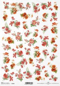 Papier ryżowy A4 R1445 Maki