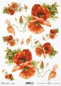 Papier ryżowy A4 R0958 Maki