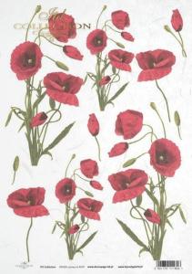 Papier ryżowy A4 R0416 Maki