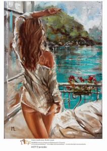 Papier ryżowy A4 O poranku A4C9