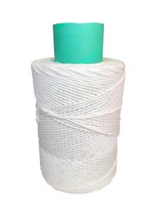 Sznurek bawełniany skręcany naturalny 500 metrów 5mm