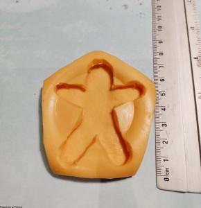 Foremka silikonowa Ciastek ludzik duży