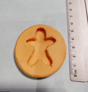 Foremka silikonowa Ciastek ludzik mały