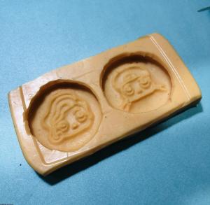 Foremka silikonowa Ciastko LOL