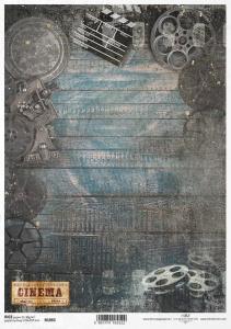 Papier ryżowy A4 R1865 Cinema