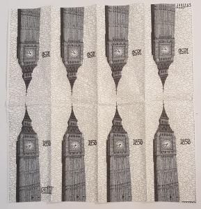 Serwetka SNIFF 1 sztuka chusteczka LONDYN