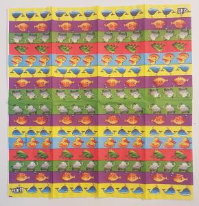 Serwetka SNIFF 1 sztuka chusteczka Zwierzaczki