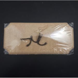 Wieszak MDF i 3 zawieszki 23x10,5cm