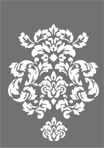 Szablon A5 Ornament dekoracyjny