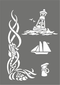 Szablon A5 Motywy marynistyczne