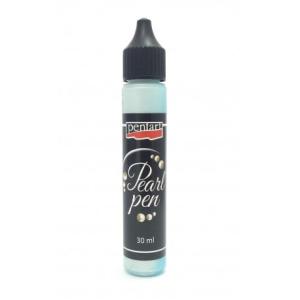 Pisak perłowy 30ml PENTART 18737 błękitny
