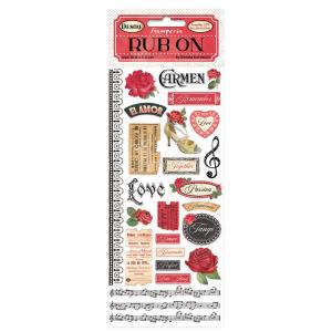 Rub-On transfer DESIRE