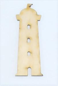 Sklejka latania mała 10x4cm AD