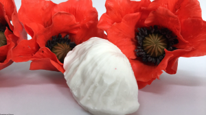 Mold do foamiranu - płatek maka mały.