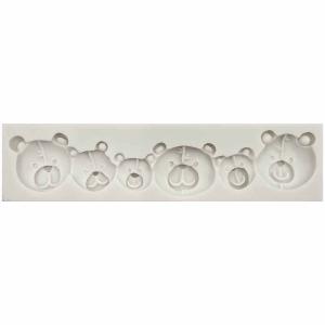 Foremka silikonowa Misiowa girlanda