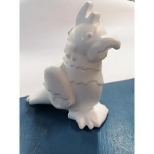 Styropian papuga 12x16cm