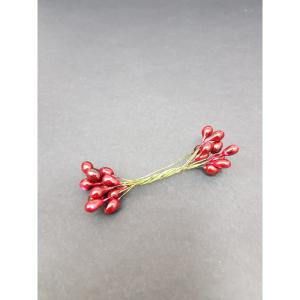 Pręciki jagody drobne na druciku a'30