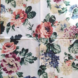 Serwetka kwiatowa 33x33cm 1szt