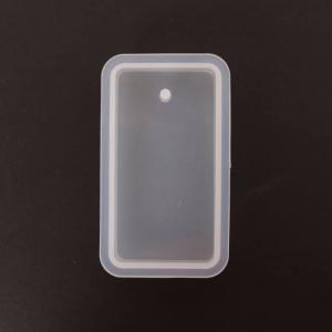 Forma do żywicy prostokąt 4,8x8x1,2cm 1 sztuka