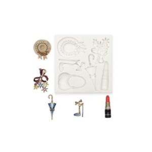 Foremka silikonowa akcesoria LADY 6szt