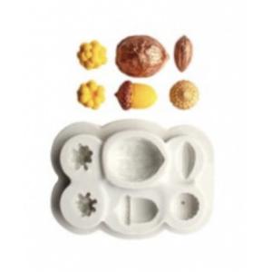 Foremka silikonowa żołędzie orzechy