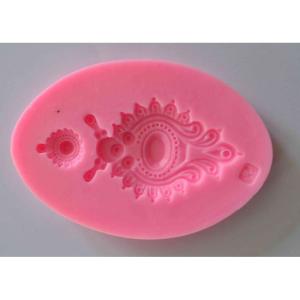 Foremka silikonowa ornament ludowy 12x8cm