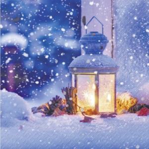 Serwetka STEWO 1 sztuka - Lampion świąteczny