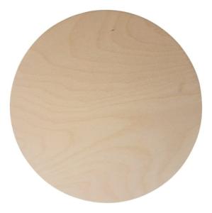 Podkładka ze sklejki okrągła 7,5cm