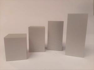 StyroDur zestaw świeczniki 6, 8, 10, 12cm