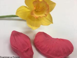 Zestaw moldów do faomiranu NARCYZ żonkil m-196 wypukły