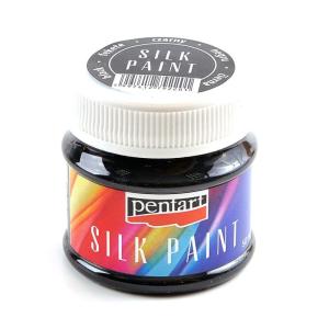 Farba do jedwabiu  50ml PENTART 17786 czarna